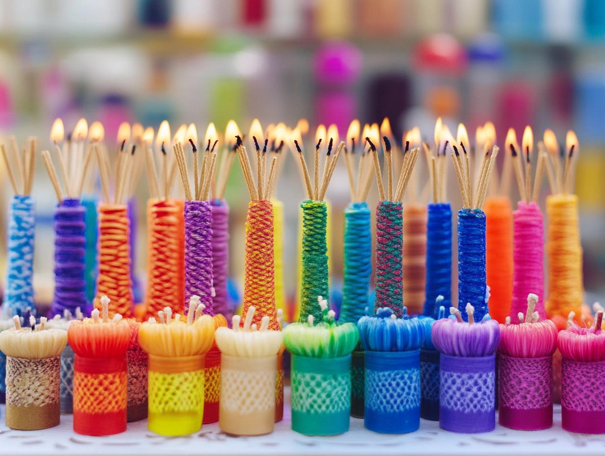 Воск для свечей