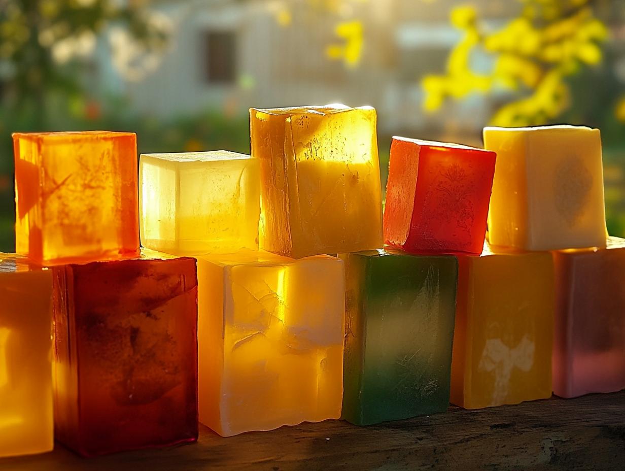 Воск для свечей