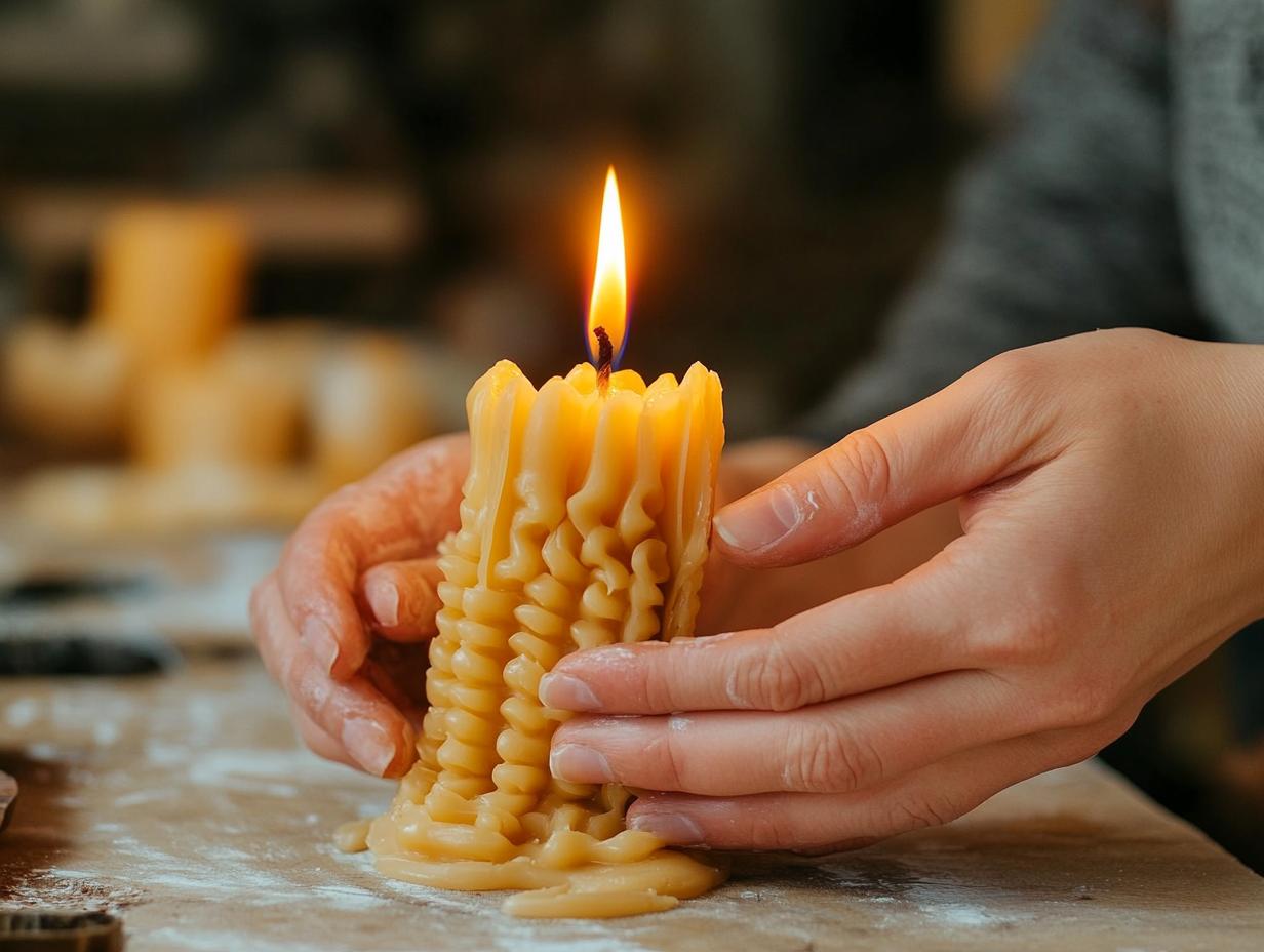 Воск для свечей