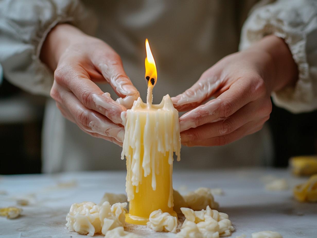 Воск для свечей