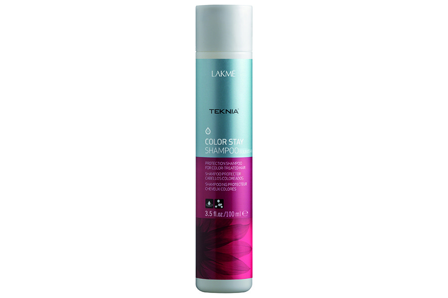 Проти сивини: шампунь для фарбованого волосся Color Stay Shampoo, Lakme