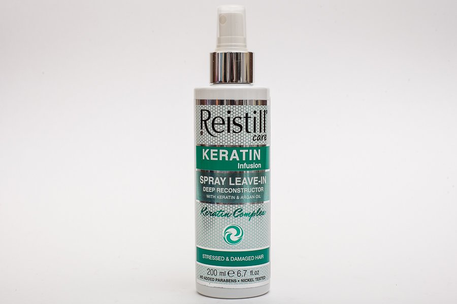 Спрей з кератином «Глибоке відновлення» Keratin Infusion Spray Leave-In, Reistill