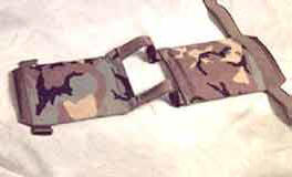 При необхідності посилити бронезащиту солдата, поверх бронежилета PASGT-V   може вдягатися легкий бронежилет ISAPO, прийнятий на озброєння в березні 1996 року