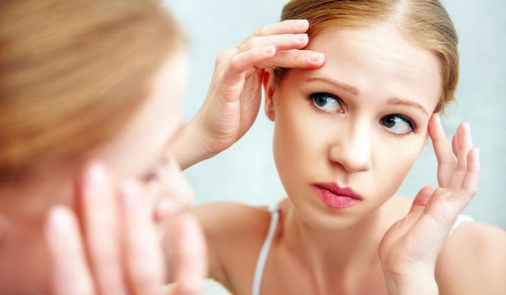 Чому з'являються зморшки на обличчі
