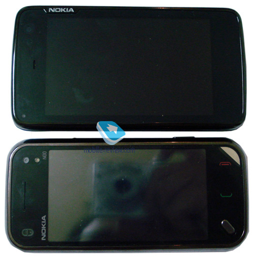 Оцінити розміри пристрою ви можете в порівнянні з Nokia N900