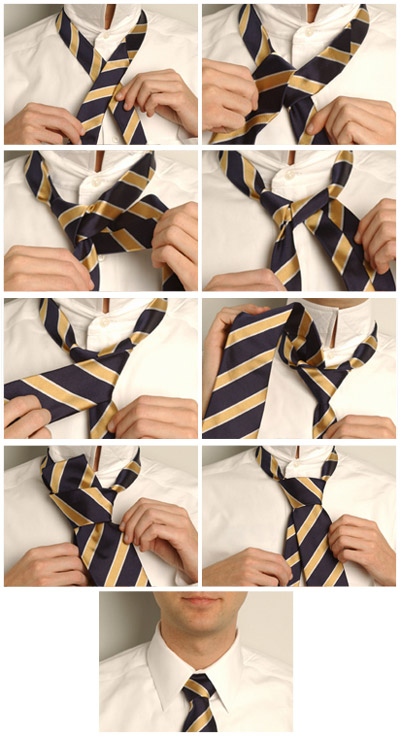 Тепер Ви знаєте мінімум один спосіб того, як правильно зав'язувати краватку на весілля
