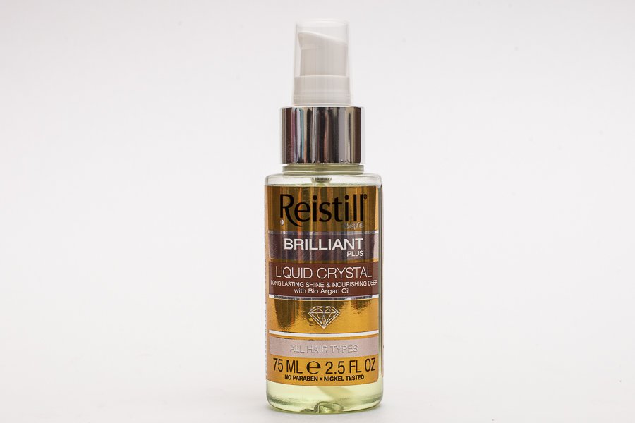 Сироватка з маслом Аргана для блиску волосся Brilliant Plus Liquid Crystal Serum, Reistill