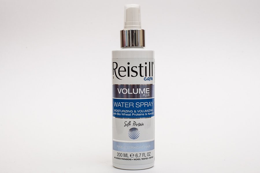 Зволожуючий спрей для обсягу прямих і тонкого волосся Volume Plus Water Spray, Reistill