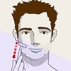 Прищі після гоління часто з'являються у чоловіків, навіть якщо їх шкіра не схильна до появи прищів в звичайний час