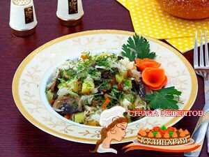 Салат «Мінський» - страва білоруської кухні, причому назва салату говорить сама за себе