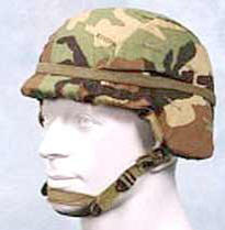Захисний шолом PASGT-H прийнятий на озброєння на початку вісімдесятих років