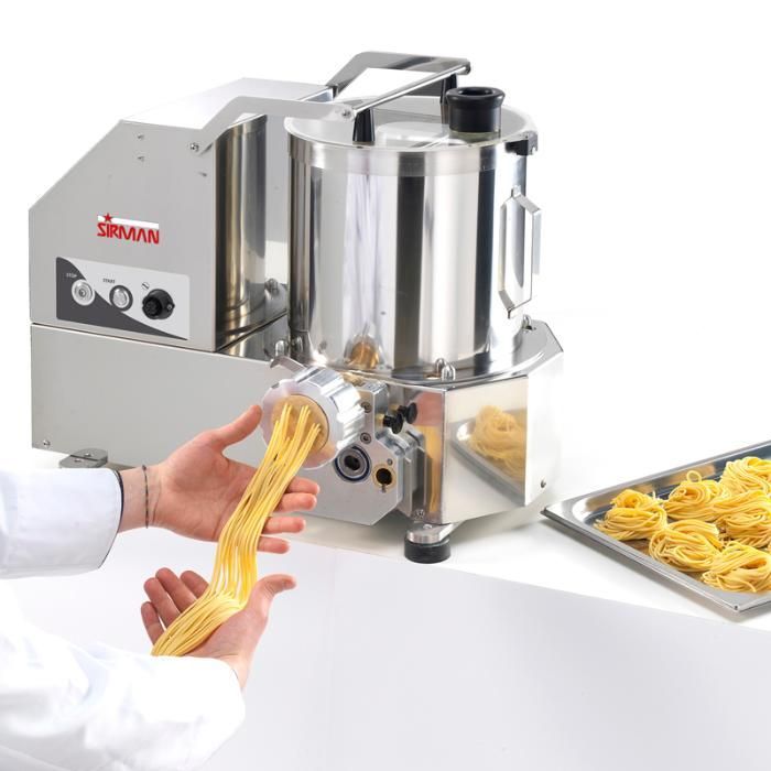 Машина для виготовлення макаронів використовується для виробництва пасти, локшини та інших виробів